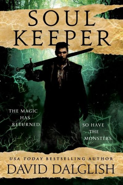 Soulkeeper - David Dalglish - Livros - Orbit - 9780316416641 - 19 de março de 2019