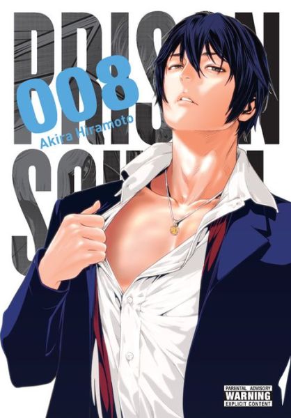 Cover for Akira Hiramoto · Prison School, Vol. 8 - PRISON SCHOOL GN (Pocketbok) (2017)