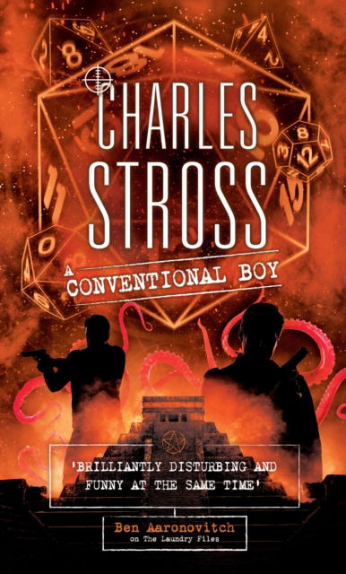 Cover for Charles Stross · A Conventional Boy (Gebundenes Buch) (2025)