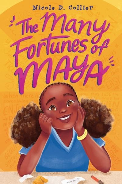 Cover for Nicole D. Collier · Many Fortunes of Maya (Buch) (2023)