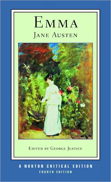 Cover for Jane Austen · Emma: A Norton Critical Edition - Norton Critical Editions (Paperback Book) [Fourth edition] (2011)