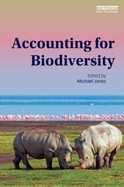 Cover for Michael Jones · Accounting for Biodiversity (Pocketbok) (2014)
