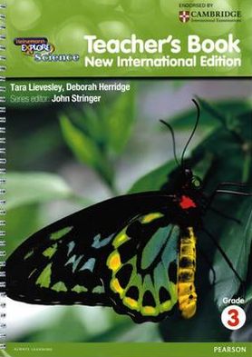 Heinemann Explore Science 2nd International Edition Teacher's Guide 3 - Primary Explore Science International Edition - John Stringer - Books - Pearson Education Limited - 9780435133641 - November 1, 2012