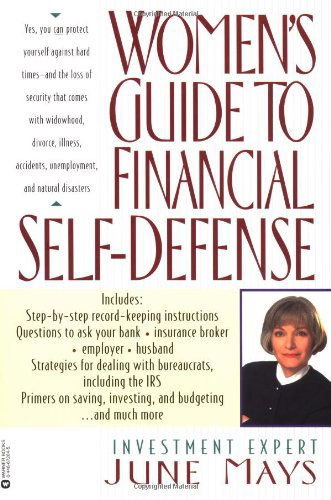 Cover for June Mays · Women's Guide to Financial Self-Defense (Paperback Book) [First edition] (1997)
