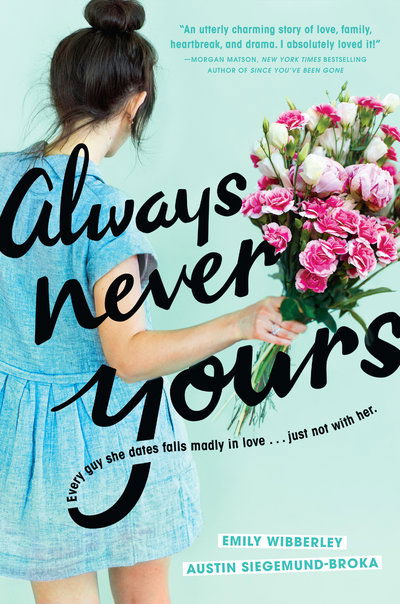 Cover for Emily Wibberley · Always Never Yours (Paperback Book) (2019)