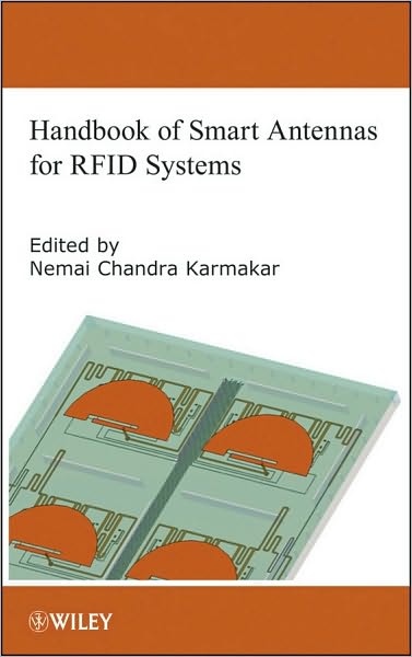 Cover for Handbook of Smart Antennas for RFID Systems (Hardcover Book) (2010)