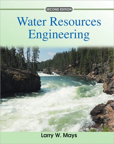 Cover for Mays · Water Resources Engineering (Book) [2nd edition] (2010)