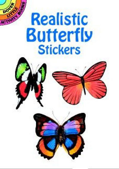 Cover for Jan Sovak · Realistic Butterfly Stickers - Little Activity Books (MERCH) (2001)