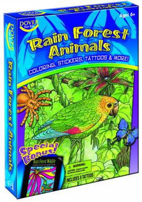 Cover for Dover Dover · Rain Forest Animals Fun Kit (Taschenbuch) (2008)