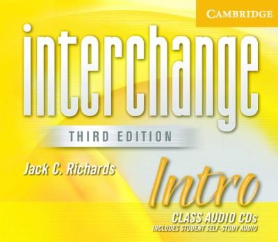 Cover for Jack C. Richards · Interchange Intro Class Audio CDs (Audiobook (CD)) [3 Rev edition] (2004)