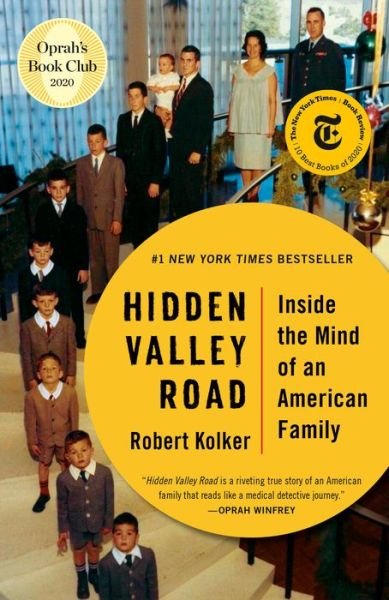 Cover for Robert Kolker · Hidden Valley Road: Inside the Mind of an American Family (Paperback Book) (2021)