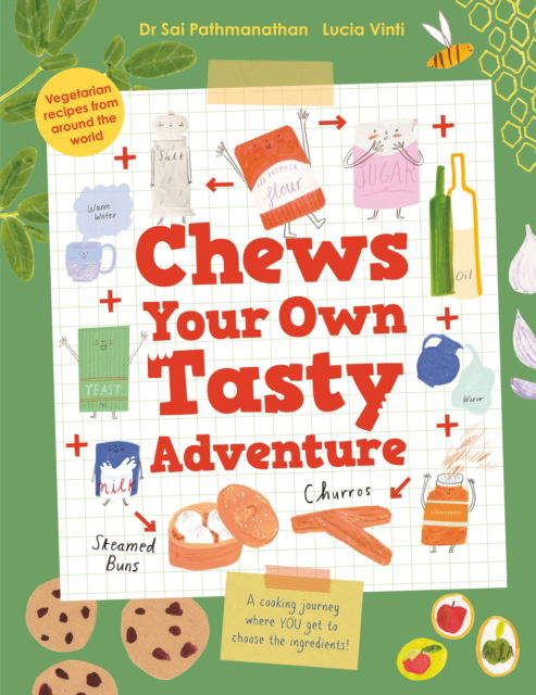 Cover for Sai Pathmanathan · Chews Your Own Tasty Adventure (Gebundenes Buch) [Main edition] (2023)