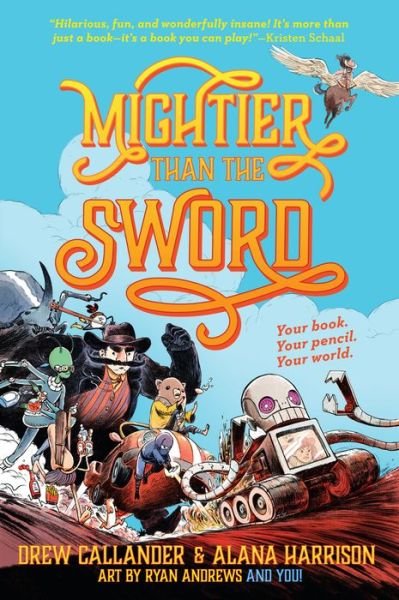 Cover for Drew Callander · Mightier Than the Sword #1 - Mightier Than the Sword (Pocketbok) (2019)