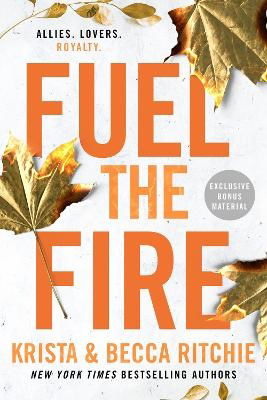 Cover for Krista Ritchie · Fuel the Fire (Paperback Book) (2023)