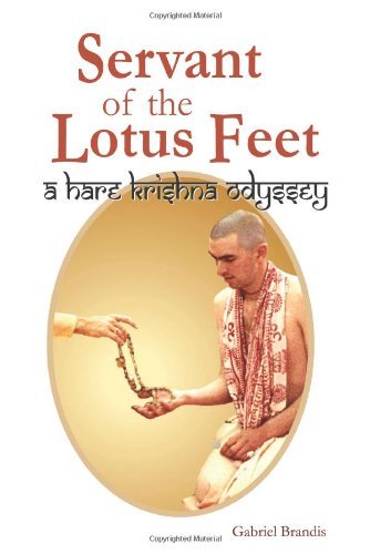 Cover for Brandis · Servant of the Lotus Feet: a Hare Krishna Odyssey (Paperback Book) (2004)