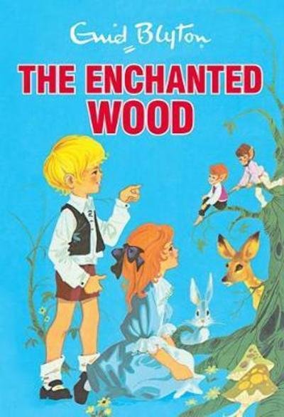 Cover for Enid Blyton · The Enchanted Wood Retro (Hardcover Book) (2018)