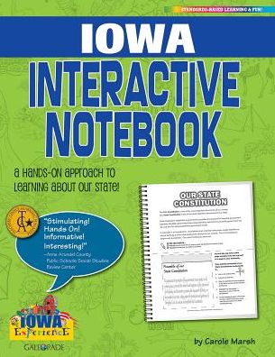 Cover for Carole Marsh · Iowa Interactive Notebook (Paperback Book) (2017)