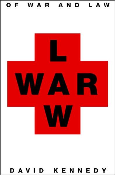 Cover for David Kennedy · Of War and Law (Hardcover Book) (2006)