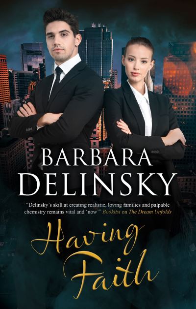 Cover for Barbara Delinsky · Having Faith (Gebundenes Buch) [Main edition] (2020)