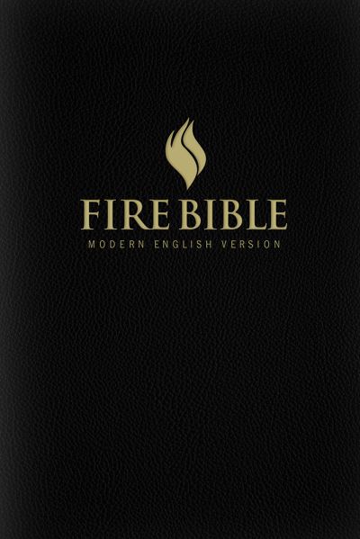 Cover for Life Publishers · Mev Fire Bible (Leather Book) (2021)