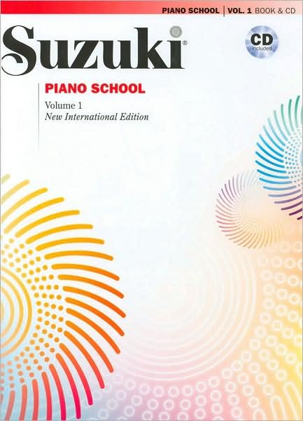 Cover for Dr. Shinichi Suzuki · Suzuki Piano School 1 + CD (DIV) [International edition] (2008)