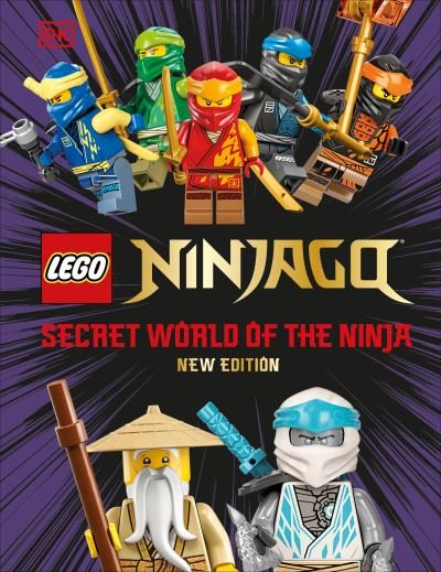 Cover for Dk · LEGO Ninjago Secret World of the Ninja New Edition (Inbunden Bok) (2023)