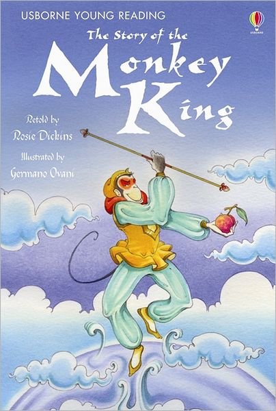 Cover for Rosie Dickins · The Monkey King - Young Reading Series 1 (Gebundenes Buch) (2007)