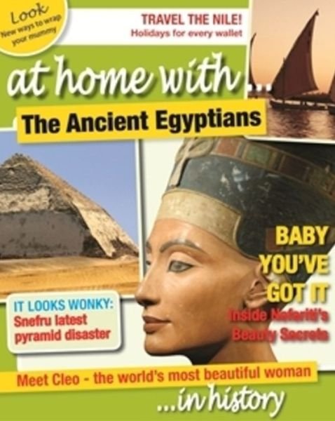 Cover for Tim Cooke · At Home With: The Ancient Egyptians - At Home With (Paperback Book) (2016)