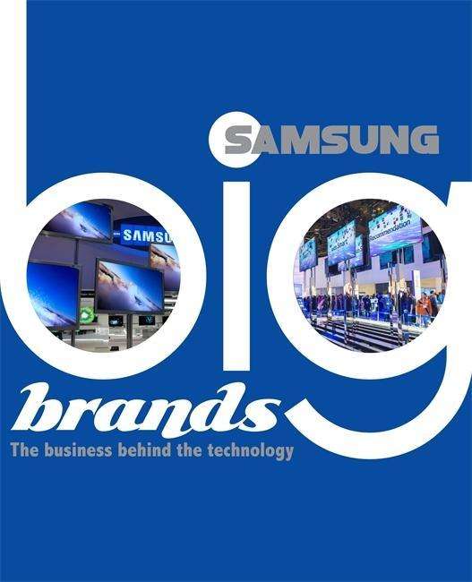 Cover for Cath Senker · Big Brands: Samsung - Big Brands (Hardcover Book) (2015)