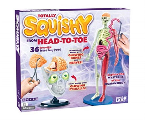 Totally Squishy from Head-to-Toe: 36 Removable Brain & Body Parts! - SmartLab Toys - Gadżety - SmartLab Toys UPC - 9780760358641 - 1 lipca 2019