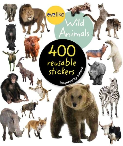 Cover for Workman Publishing · Eyelike Stickers: Wild Animals (Paperback Book) (2014)
