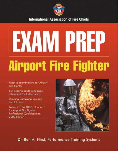 Cover for Iafc · Exam Prep: Airport Fire Fighter (Paperback Book) (2006)