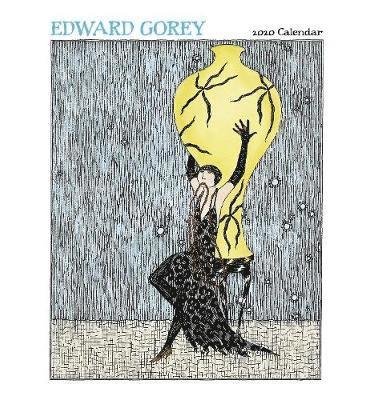 Cover for Edward Gorey · Edward Gorey 2020 Wall (Calendar) (2019)