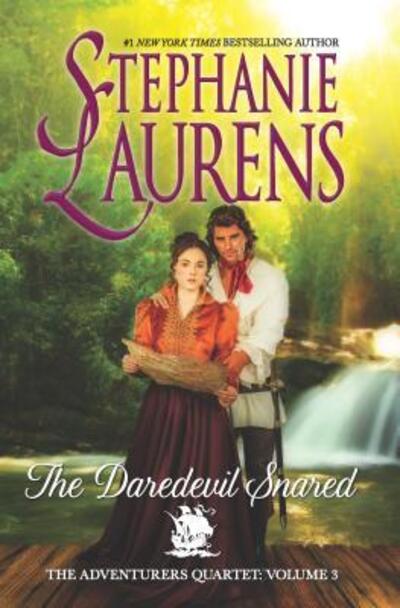 Cover for Stephanie Laurens · The daredevil snared (Book) (2016)