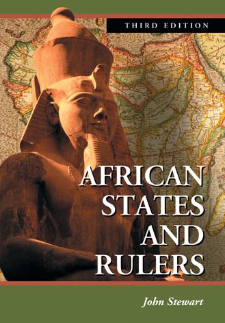 Cover for John Stewart · African States and Rulers (Paperback Book) [3 Revised edition] (2014)