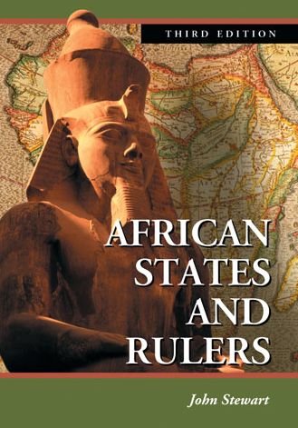 Cover for John Stewart · African States and Rulers (Paperback Book) [3 Revised edition] (2014)