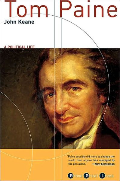 Cover for John Keane · Tom Paine: A Political Life - Grove Great Lives (Paperback Book) (2003)