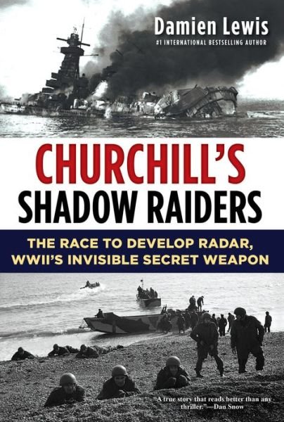 Cover for Damien Lewis · Churchill's Shadow Raiders (Paperback Book) (2022)