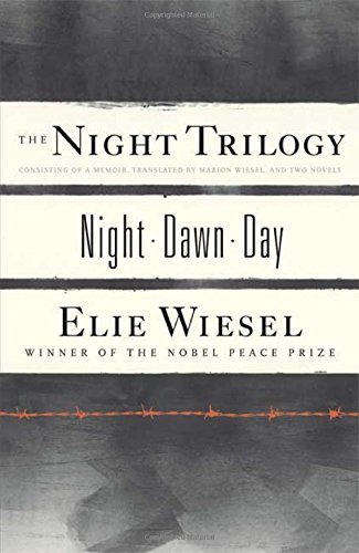 Cover for Elie Wiesel · The Night Trilogy: &quot;Night&quot;, &quot;Dawn&quot;, &quot;Day&quot; (Taschenbuch) (2008)