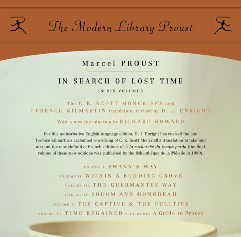 Cover for Marcel Proust · In Search of Lost Time: Proust 6-pack - Modern Library Classics (Paperback Bog) [Slp edition] (2003)