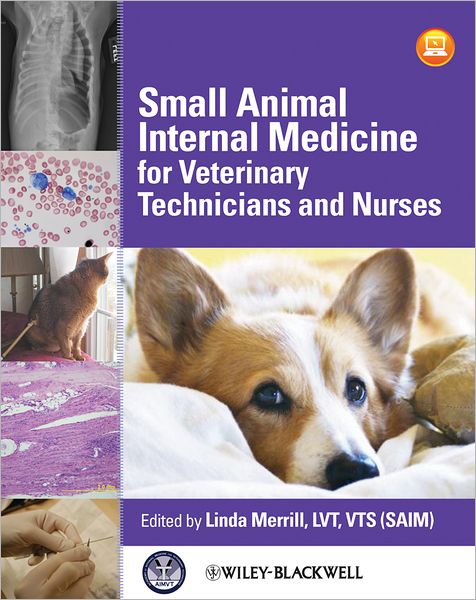 Cover for L Merrill · Small Animal Internal Medicine for Veterinary Technicians and Nurses (Pocketbok) (2012)