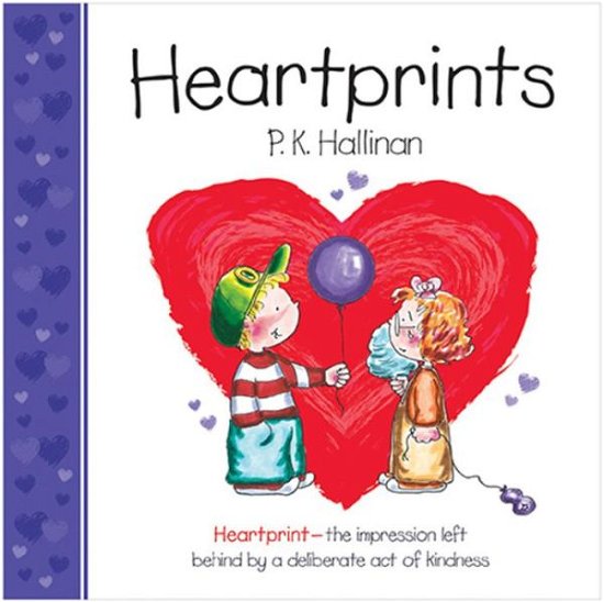 Cover for P. K. Hallinan · Heartprints (Kartongbok) (2015)