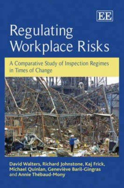 Regulating Workplace Risks: A Comparative Study of Inspection Regimes in Times of Change - David Walters - Książki - Edward Elgar Publishing Ltd - 9780857931641 - 31 października 2011