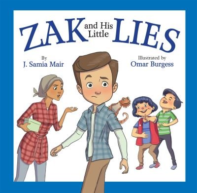 Cover for J. Samia Mair · Zak and His Little Lies (Paperback Book) (2018)