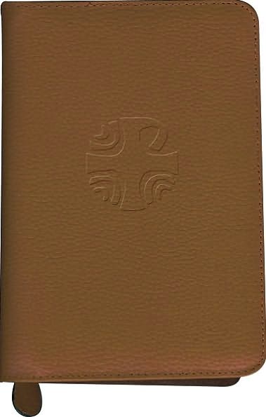 Cover for Catholic Book Publishing Corp · Loh Leather Zipper Case (Vol. III) (Brown) (Paperback Book) (2008)