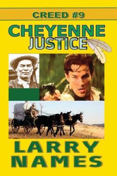 Cover for Larry Names · Cheyenne Justice (Book) (2019)