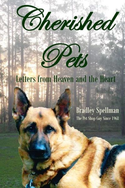 Cover for Bradley Spellman · Cherished Pets: Letters from Heaven and the Heart (Paperback Book) (2014)