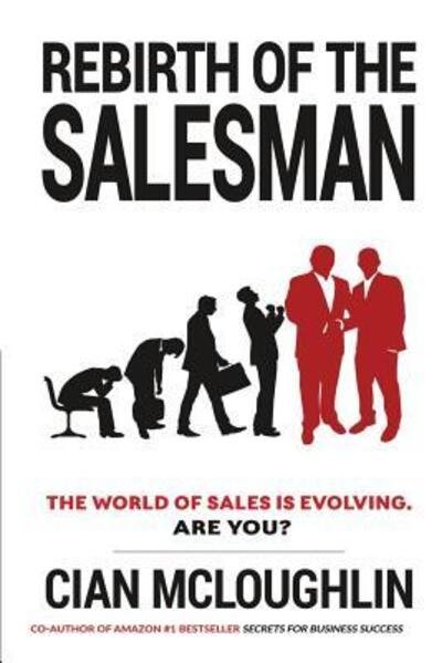 Cover for Cian Mcloughlin · Rebirth of the Salesman (Paperback Bog) (2015)