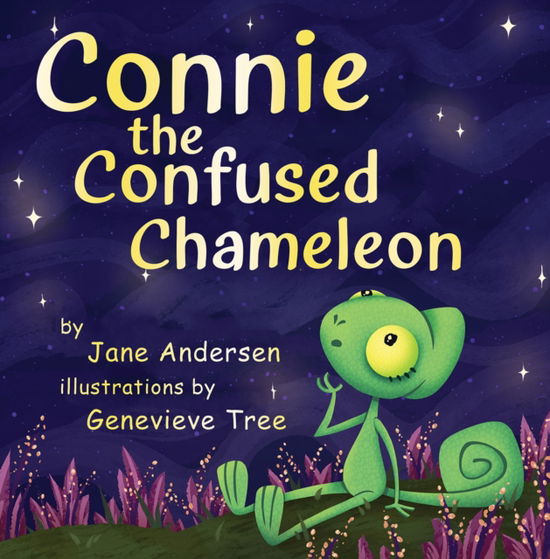 Cover for Jane Andersen · Connie the Confused Chameleon (Paperback Book) (2024)
