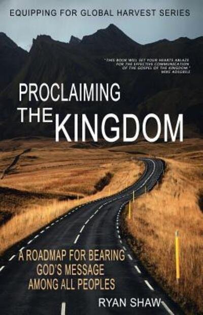 Cover for Ryan Shaw · Proclaiming the Kingdom (Paperback Book) (2019)